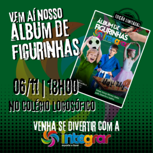 Álbum de Figurinhas - Logosófico